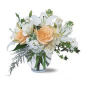 White Roses & Lilies