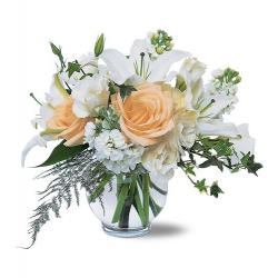 White Roses & Lilies