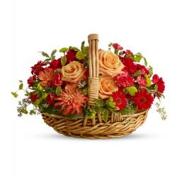 Spanish Garden Basket