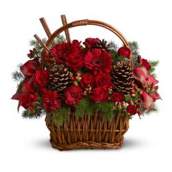 Holiday Spice Basket